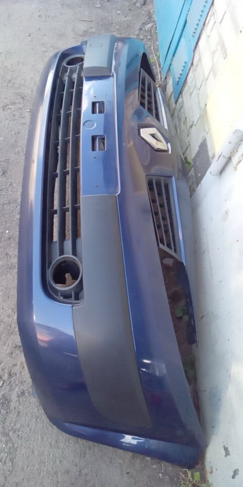 Бампер Рено Меган 2 Renault Megane 2 TEF43