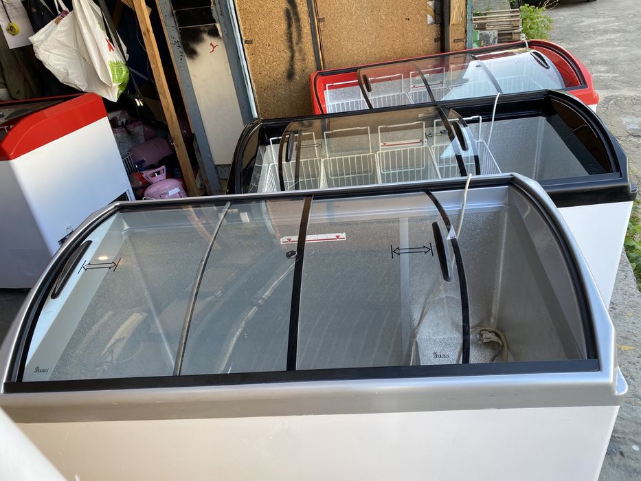 Морозильный ларь JUKA 400 литров/морозилка/морозильная витрина