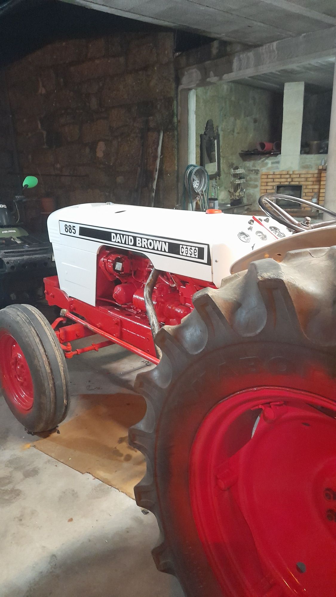 Tractor David brown