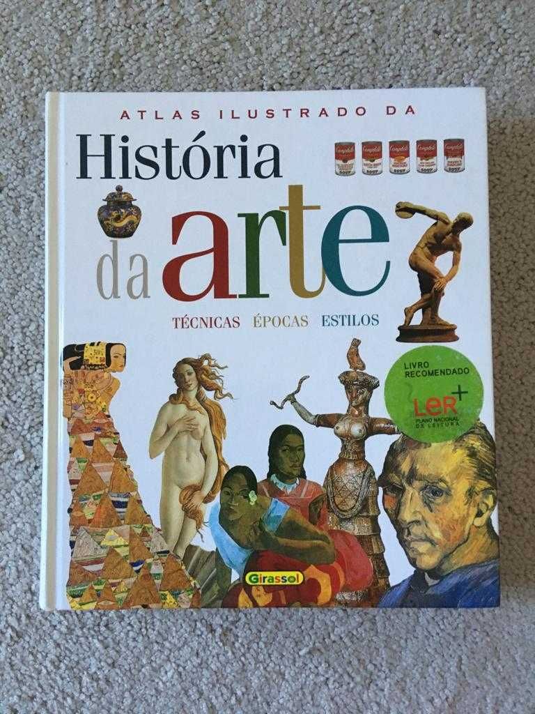 Atlas Ilustrado da História da Arte