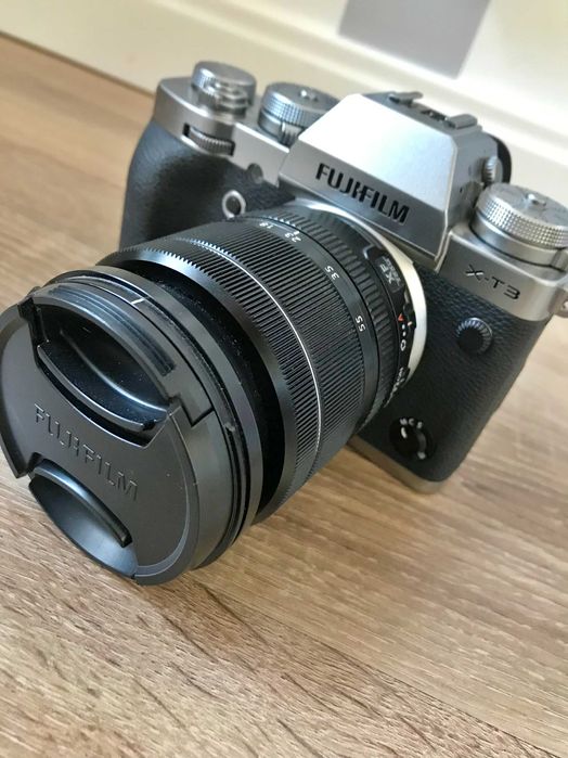 Aparat bezlusterkowy Fujifilm X-T30 + obiektyw XF 18-55mm F2.8-4