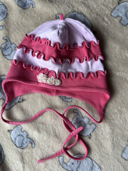 Czapka dla noworodków