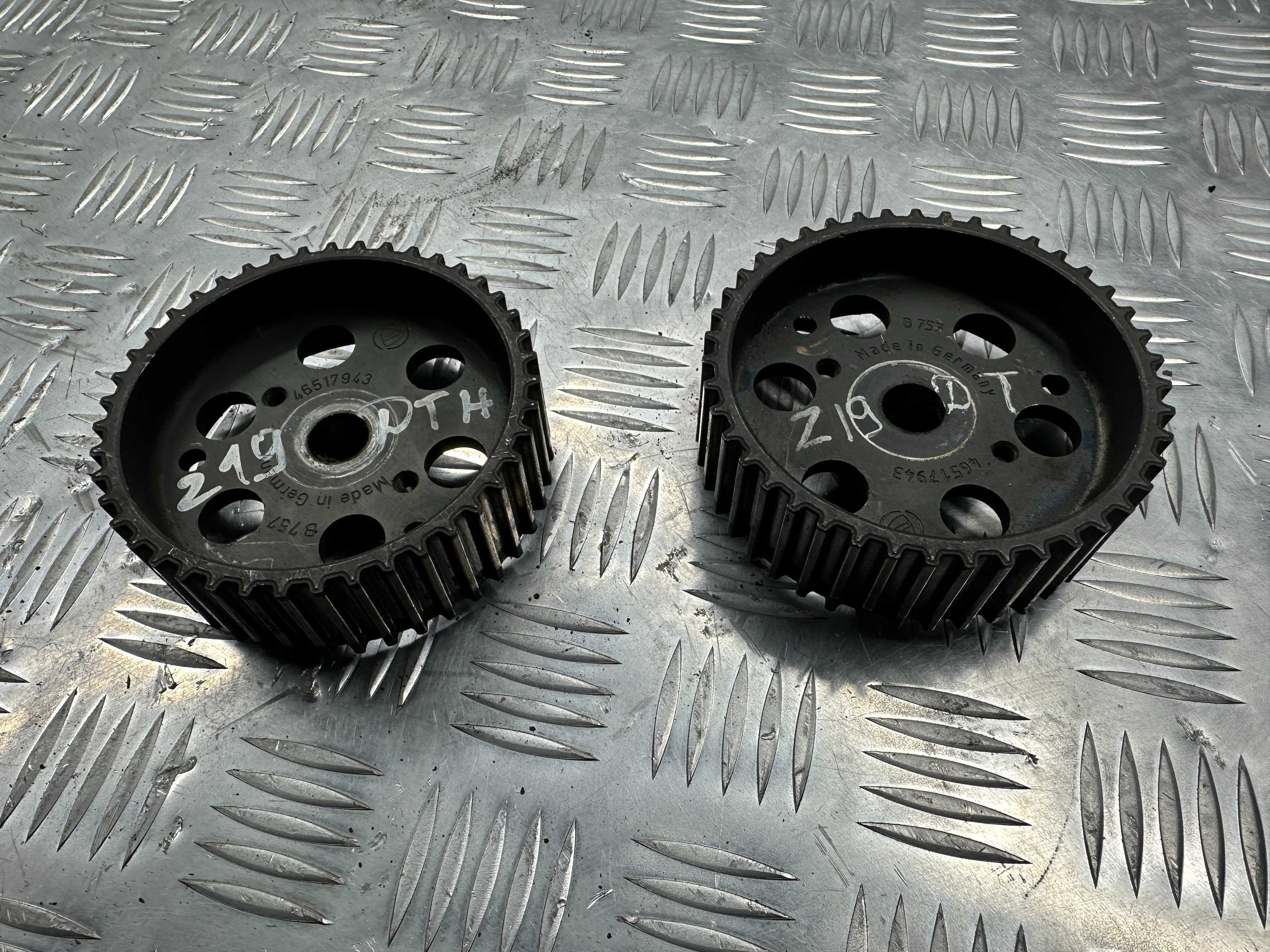 Шестерня тнвд opel 1.9jtd 1.9mjet fiat doblo 46517943