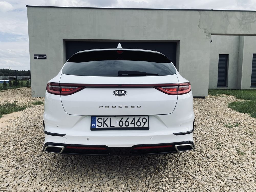 Kia PROCEED 1.5 GT LINE LED, alcantara, automat,serwis