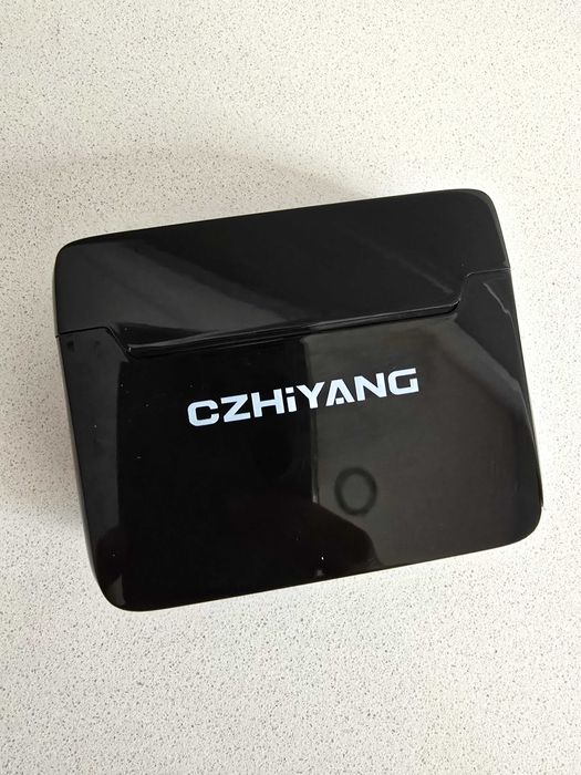 Microfone de Lapela Wireless CZhiyang – como novo