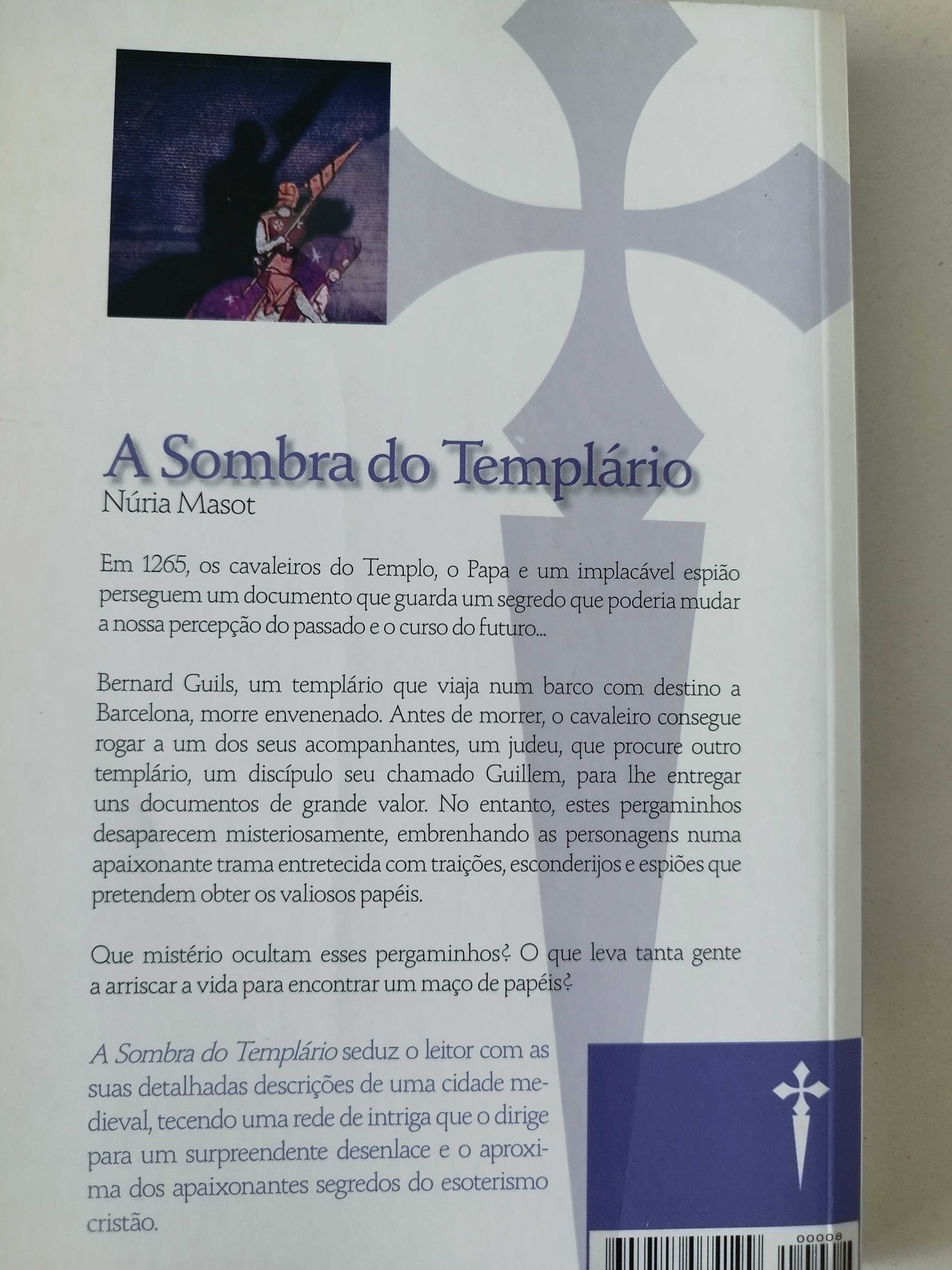 A sombra do Templário, de Núria Masot