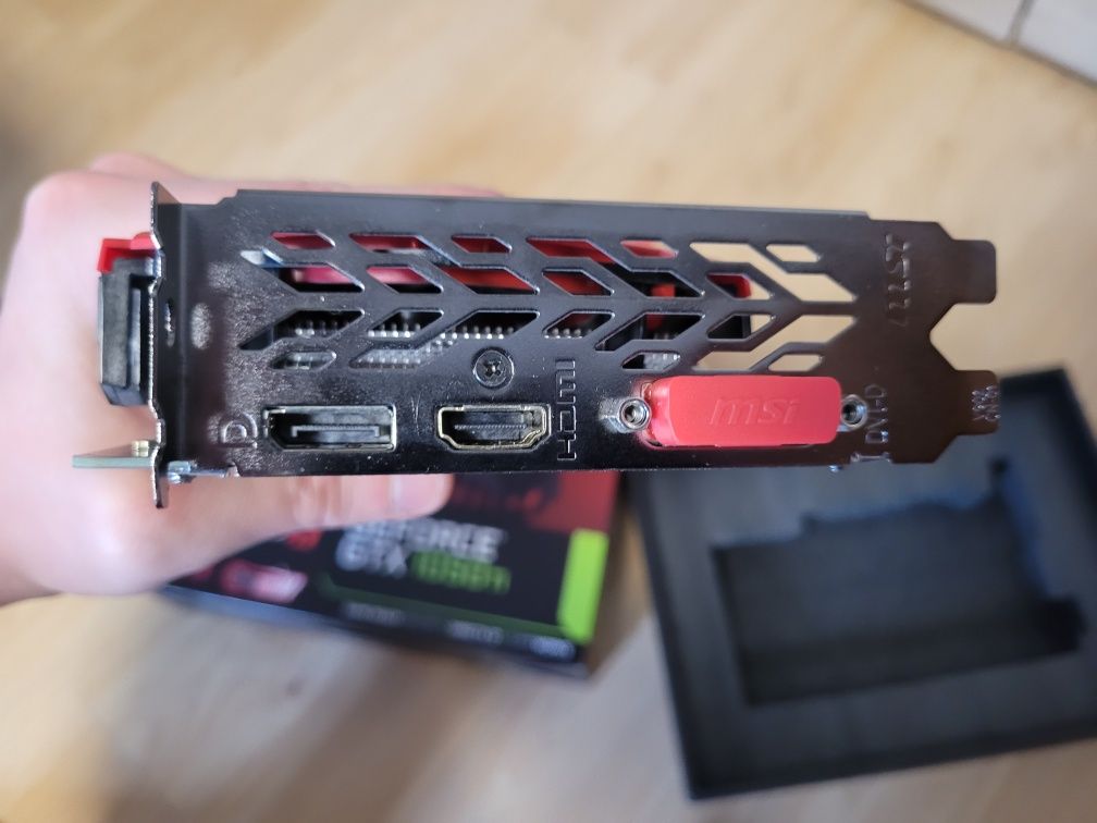 MSI Geforce Gtx 1050ti gamingx