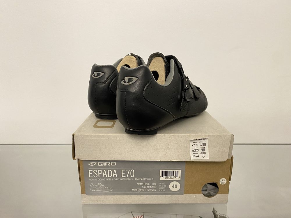 Buty roweroqe Giro Espada E70 szosowe spd rozmiar 40 wkładka 25,5