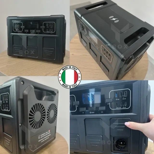 Портативна зарядна станція LOMBINI S1500–3000W