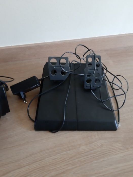 Volante Logitech wingman formula force GP com pedais