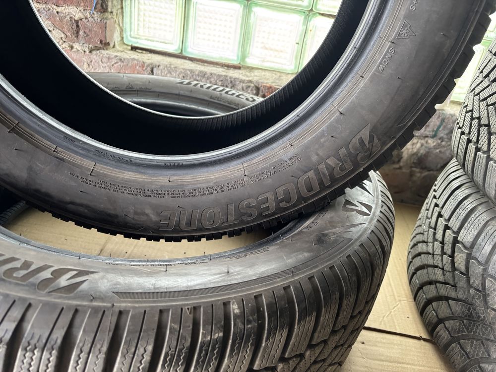 Opony zimowe BRIDGESTONE