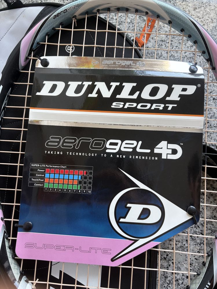 Raquete Dunlop aerogel