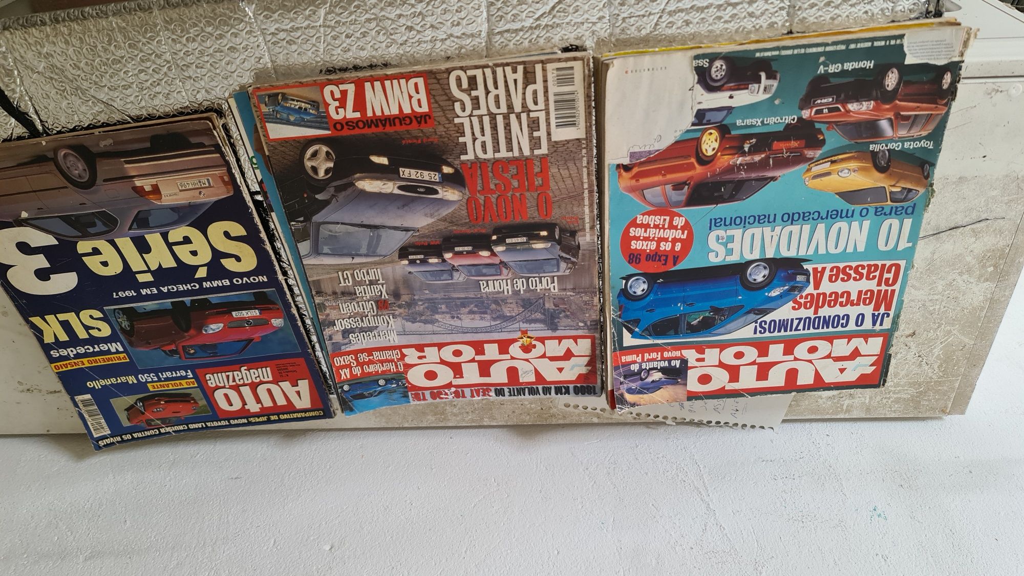 Revistas autoto motor decada de 90