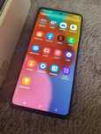 Uzywany mega zadbany Samsung a51 super stan beż wad