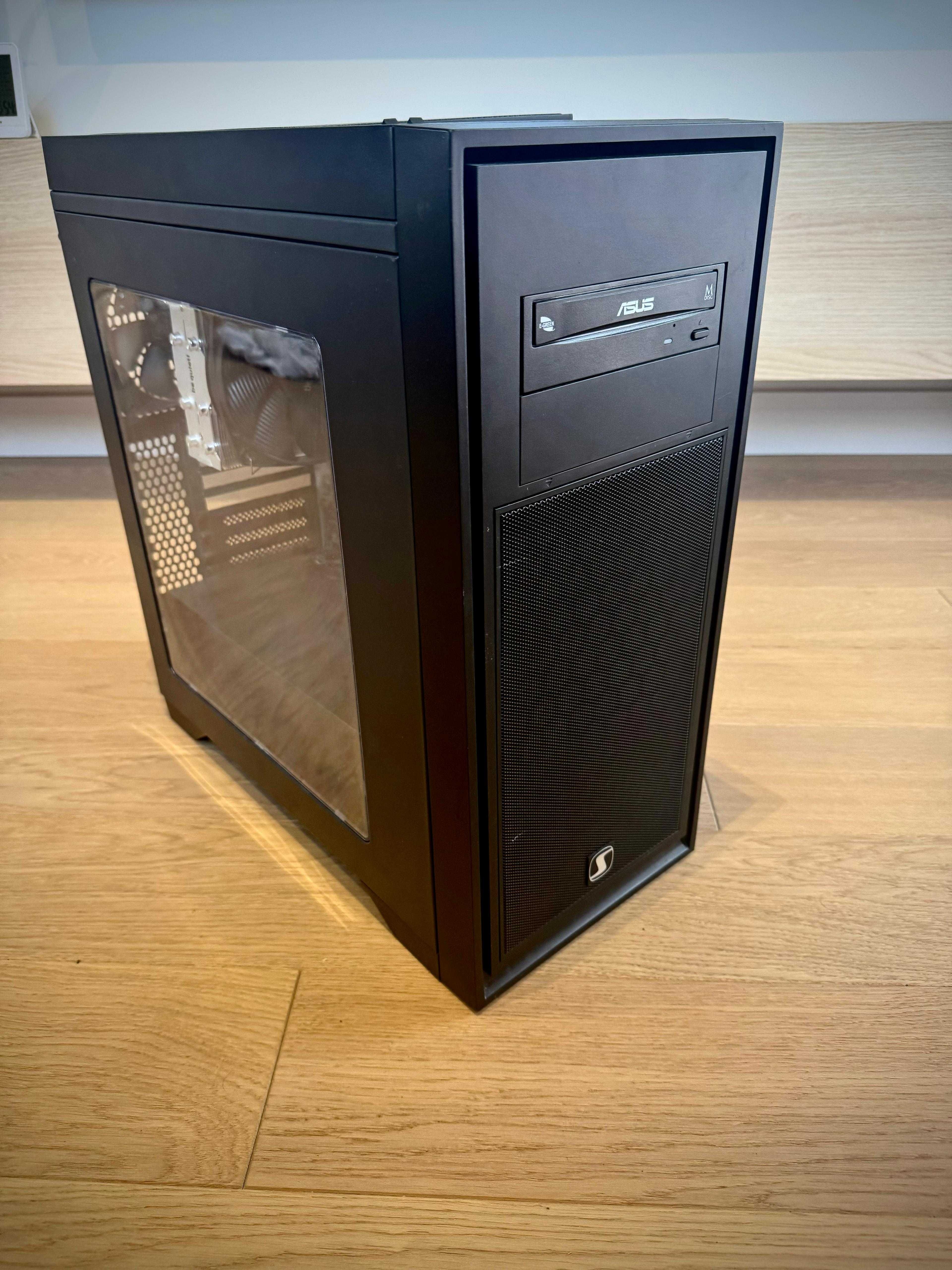 Komputer Gamingowy - i5 - 7500 - GTX 1060 - SSD + HDD - Be Quiet