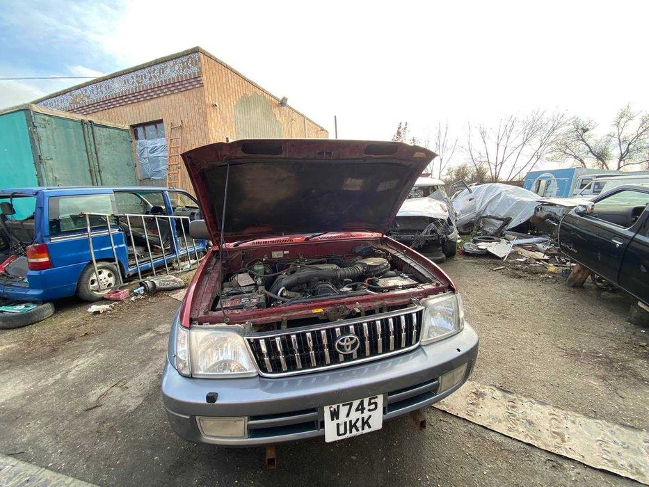 Toyota Land Cruiser Prado 90 3.0 дизель АКПП 4x4 1999г