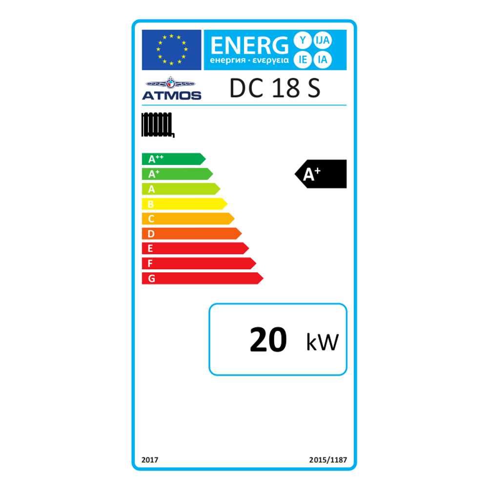 Kocioł Atmos DC 18S 20 kW zgazowujący drewno 5 klasa transport GRATIS