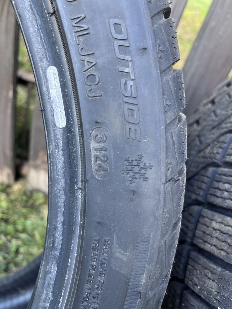 Opony zimowe Goodride zupersnow z 507 po jednbyn sezonie