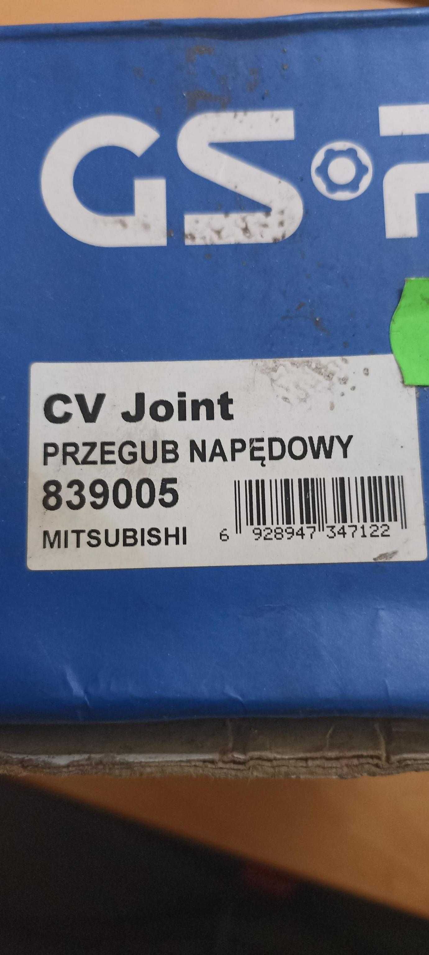 Przegub napędowy CV Joint - 839005 - MITSUBISHI