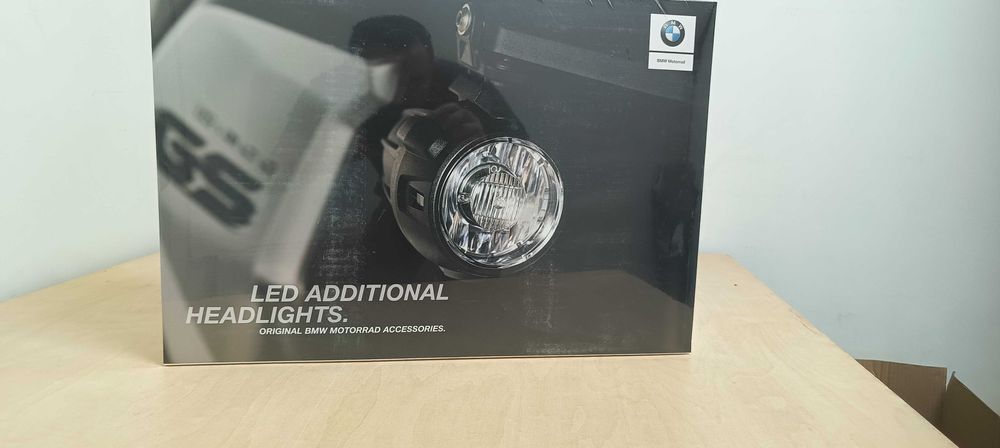 Zestaw dodatkowych reflektorów LED BMW R 1250 GS, Adventure