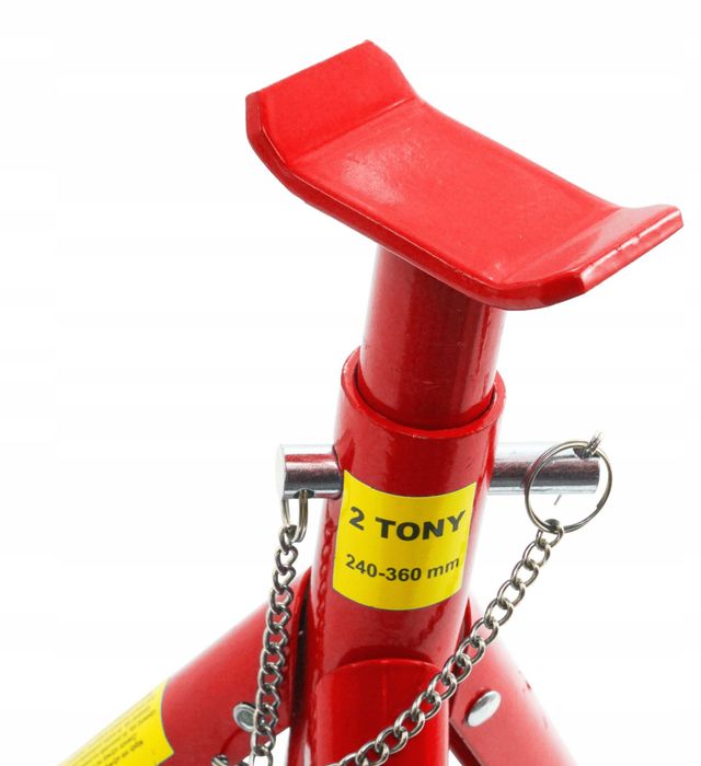 Kobyłki podstawki podpory  SAMOCHODOWE 2T TONY 2szt