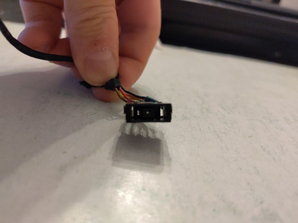 Gniazdo zasilające Thinkpad