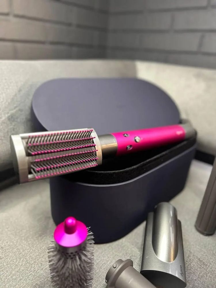 Стайлер Dyson Airwrap Complete Fuchsia/nickel