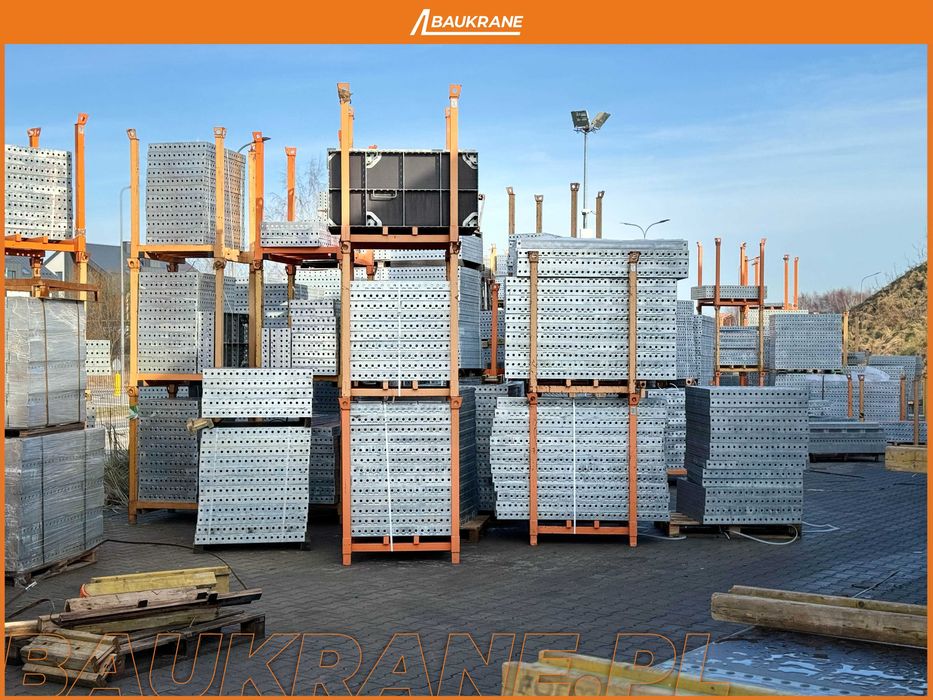 Panele szalunkowe blaty fundamenty szalunki szalunek ściana budowlana