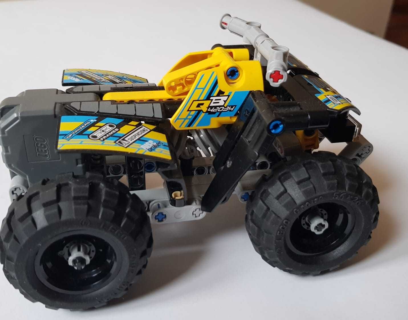 Lego 42034 Technik Quad z napędem PULL BACK