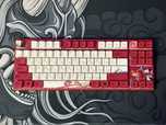 Клавіатура Varmilo VEM87 Koi EC V2 Rose