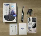 Oral-B iO Series 9 Black szczoteczka elektryczna, magnetyczna