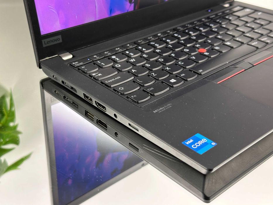 MEGA MOCNY Lenovo ThinkPad P14s G2 i5-1135G7 16GB 512GB Quadro T500M