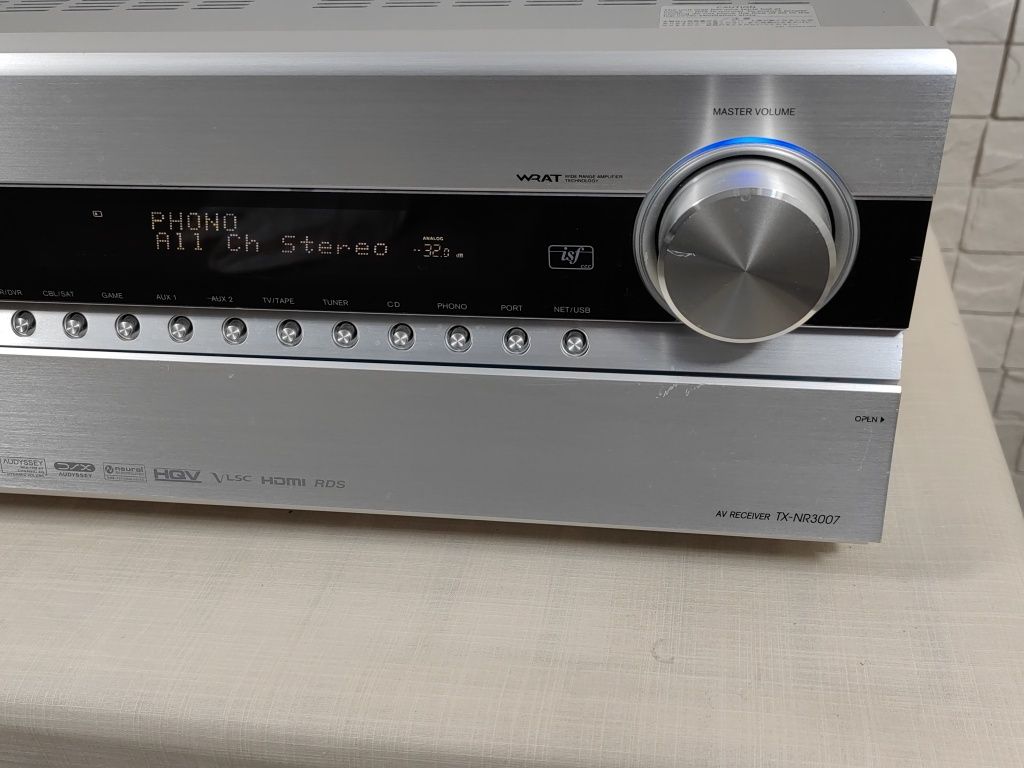 Onkyo TX-NR3007 Audiofilski amplituner kina domowego