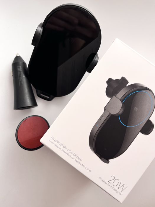 Uchwyt na telefon XIAOMI Mi Wireless Car Charger 20W Czarny