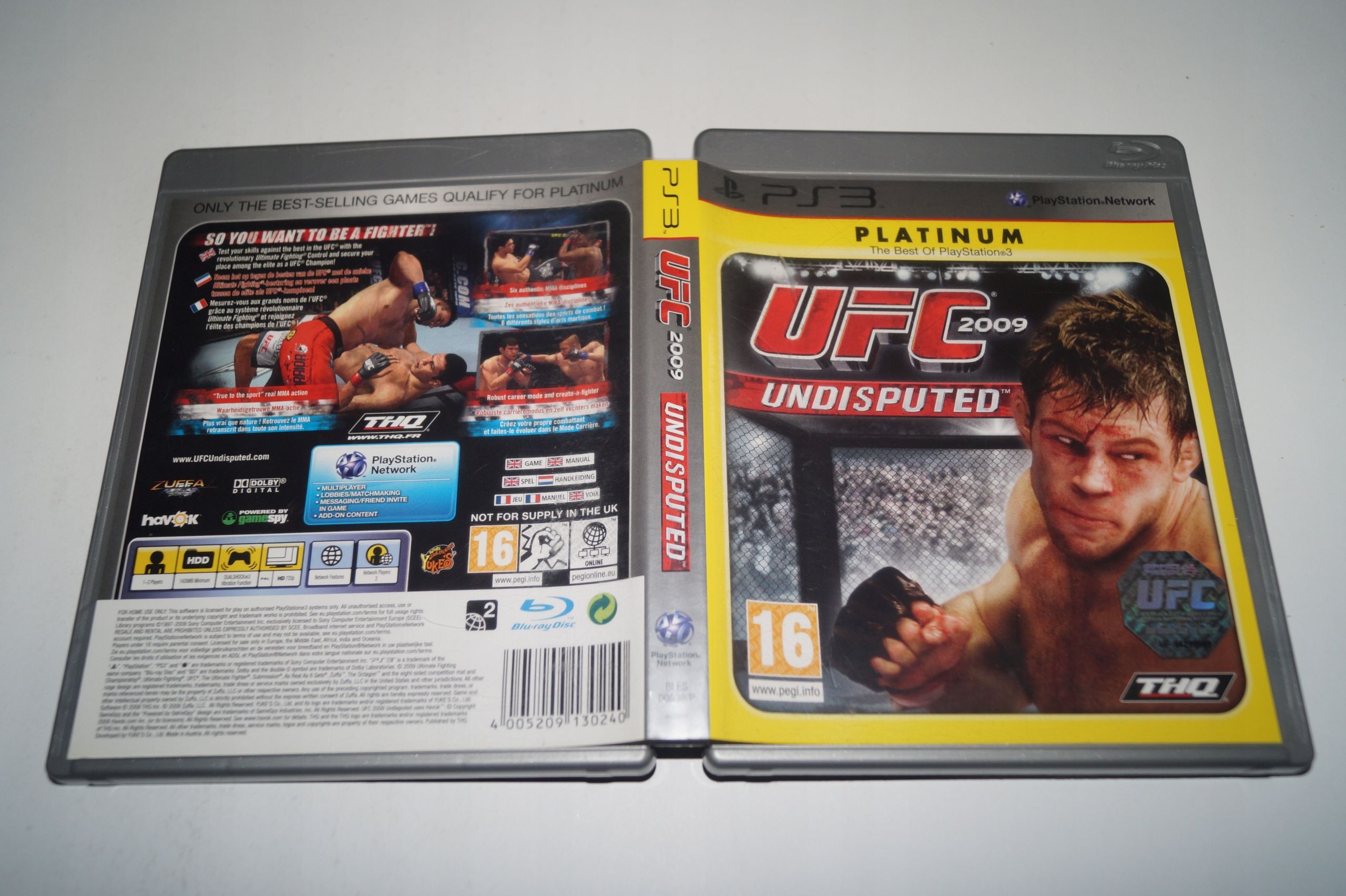 Ufc Undisputed 2009 Ps3