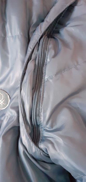 Blusão penas Benetton