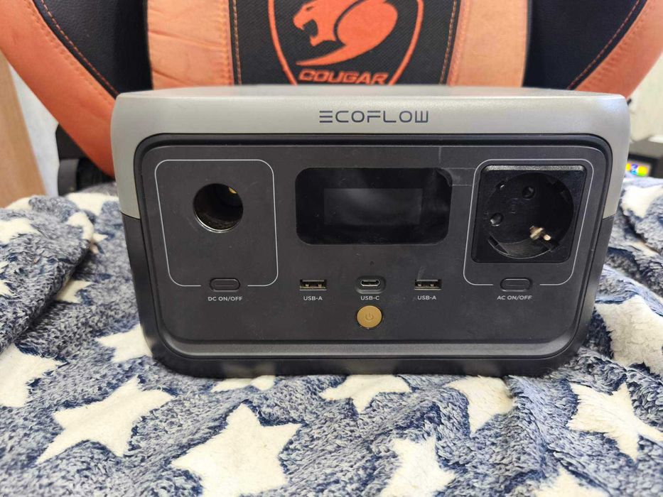 EcoFlow RIVER 2 зарядна станція 256Wh 300W 220-230V