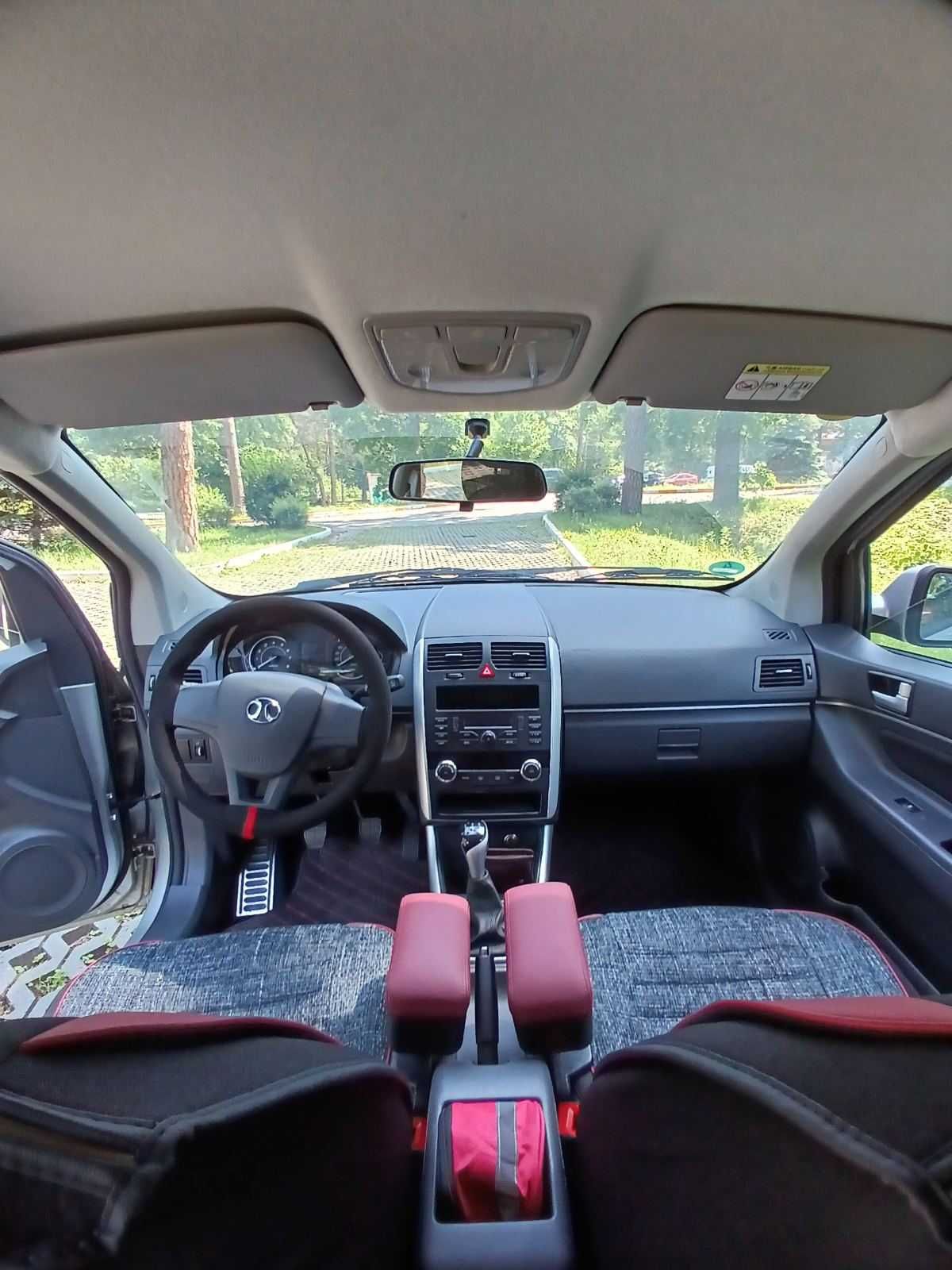 BAIC D20, 2018, 1,3 бензин, механика 5КПП