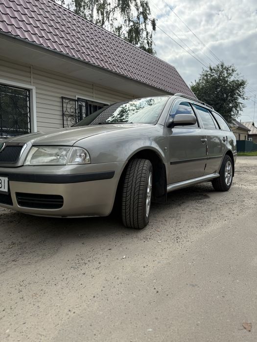 Skoda Octavia tour 2008
