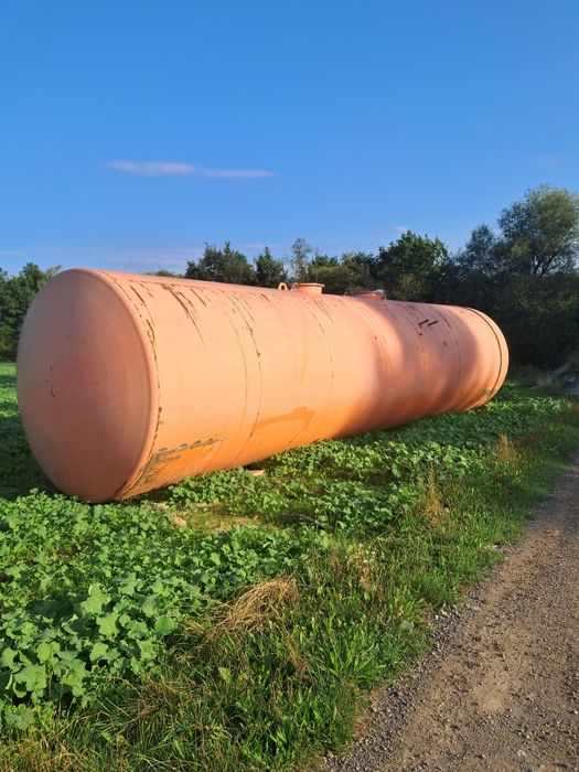 Zbiornik 50000l/dwupłaszczowy/dwu komorowy/beczka