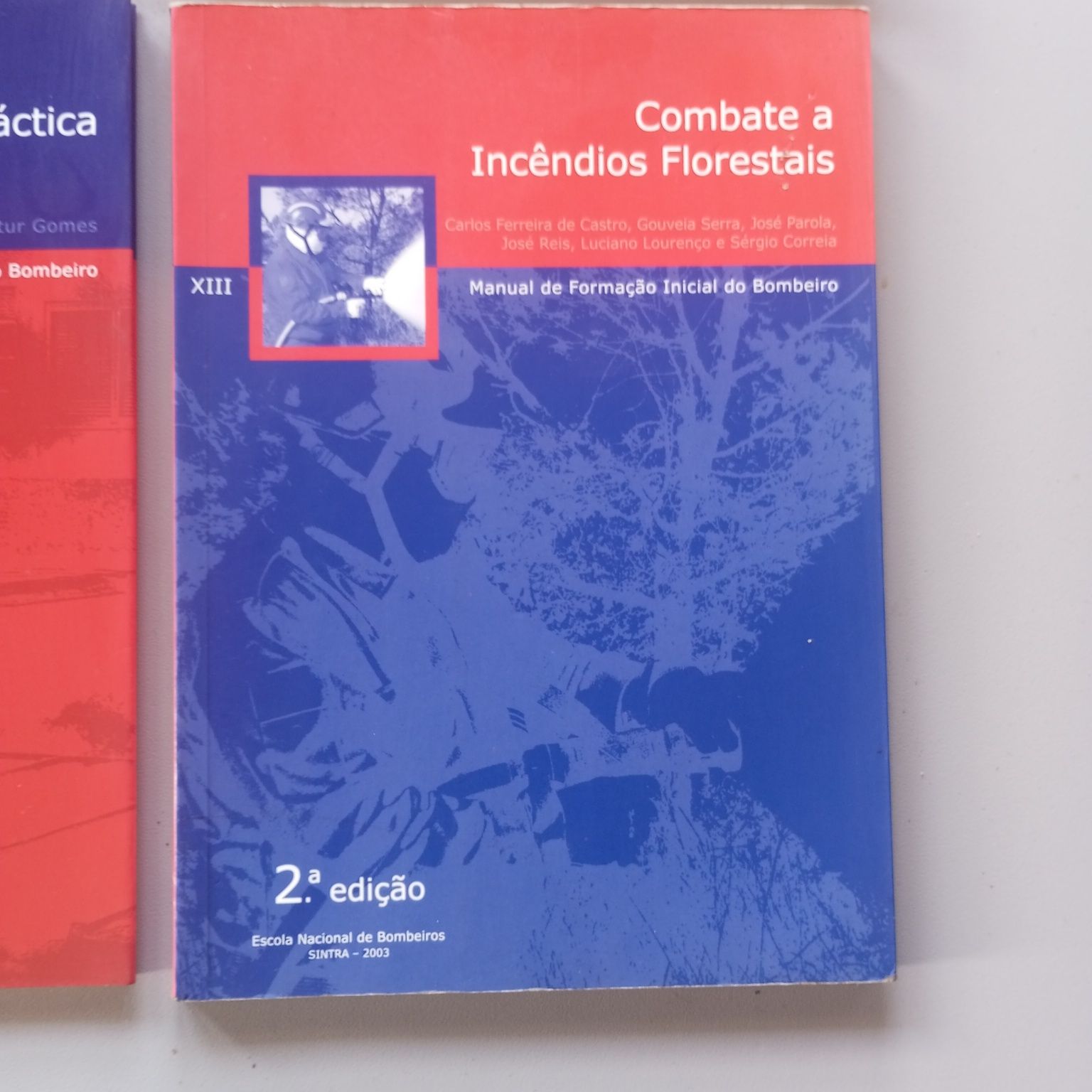 Vendo livros da escola nacional de bombeiros