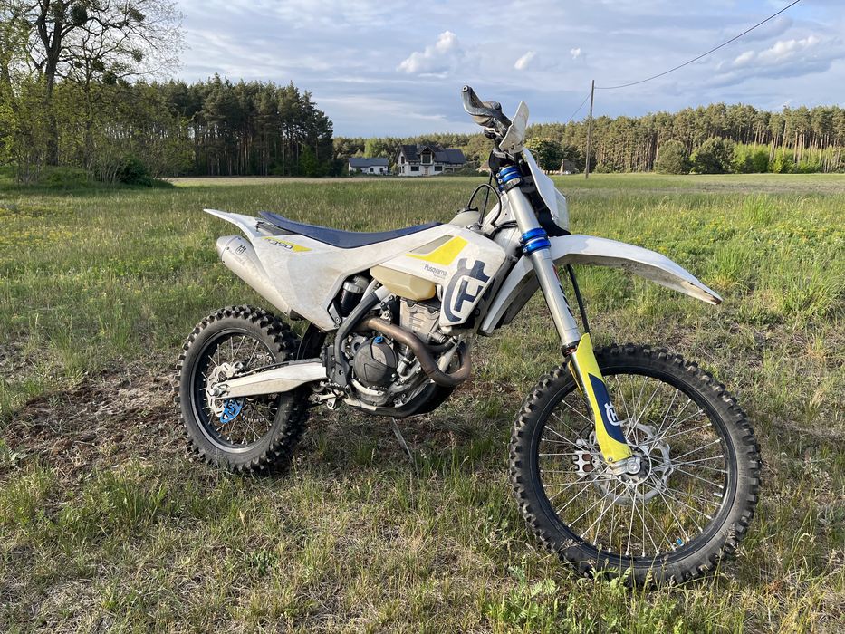 Husqvarna fe 350 ktm gas gas 2018 84mth