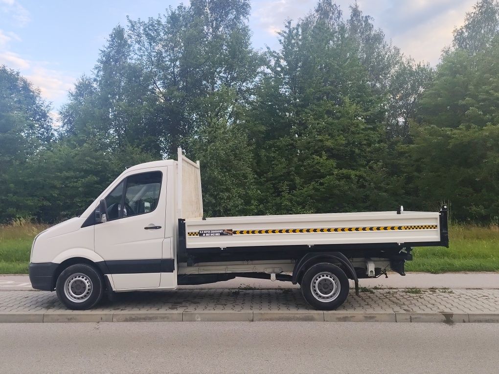 VW Crafter 2.5 TDI**Wywrotka**Kiper 3 strony**Sprawne auto**