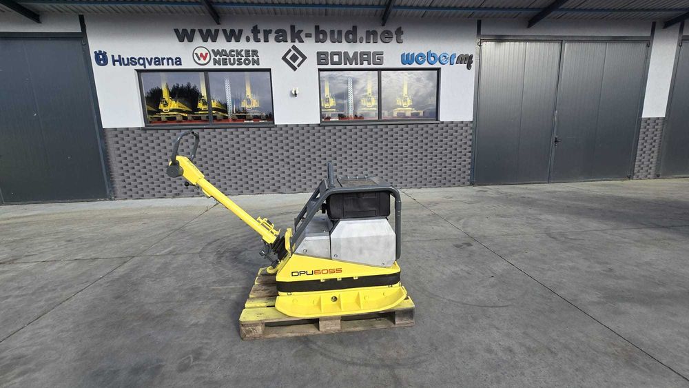 Zagęszczarka Wacker Neuson  Dpu 6055 Bomag Weber Ammann Dynapac