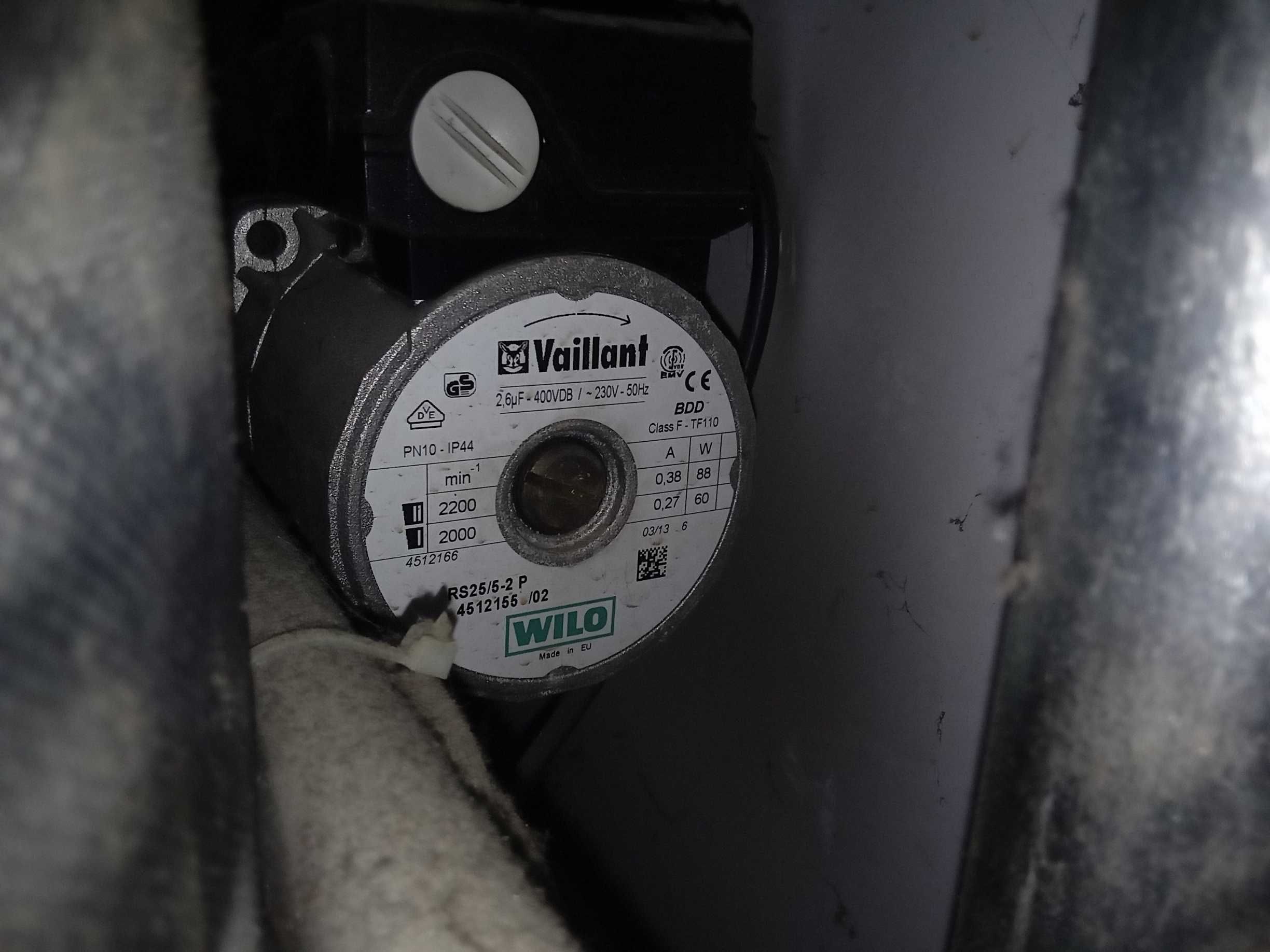 Piec Vaillant atmoVIT Combi (VKC INT 250/1-3-120) na części