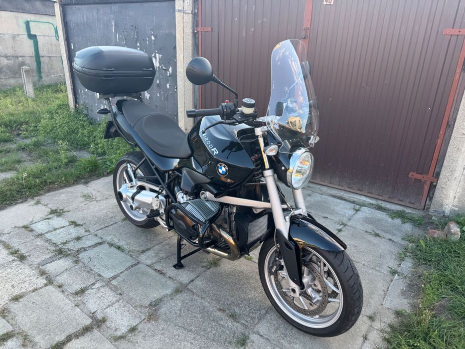 Bmw R1200R k27 niski przebieg, duży serwis, dodatki !