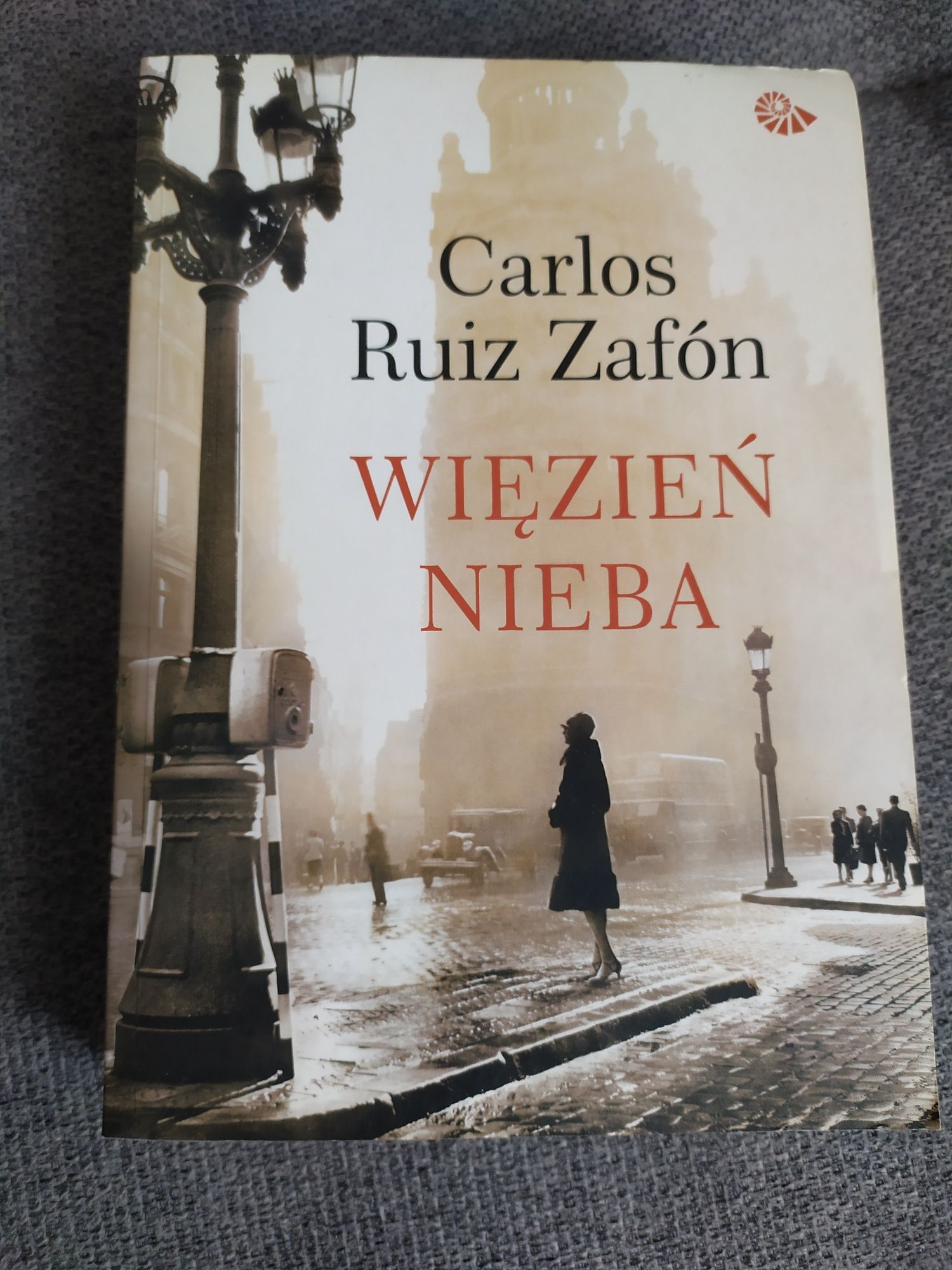 Carlos Ruiz Zafon Cień wiatru Gra anioła Więzień nieba Labirynt duchów