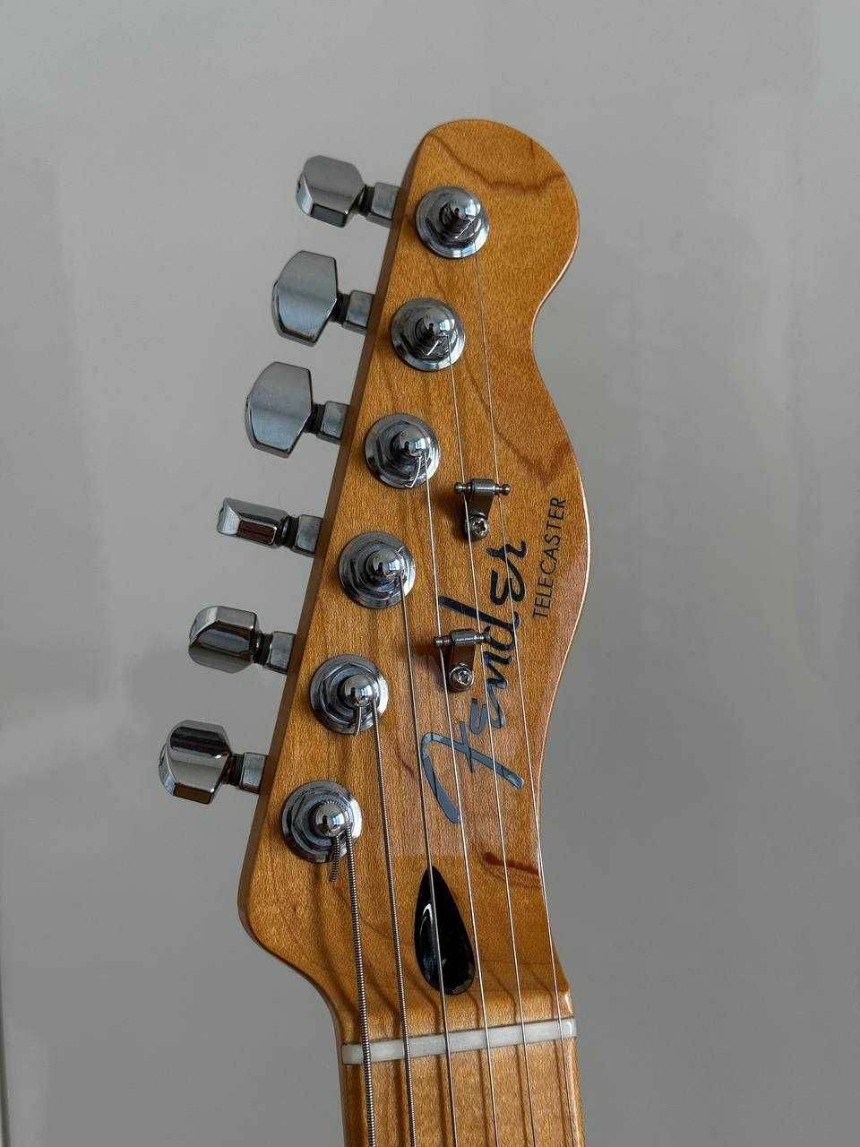 Butterscotch Fender Telecaster: name your price :)