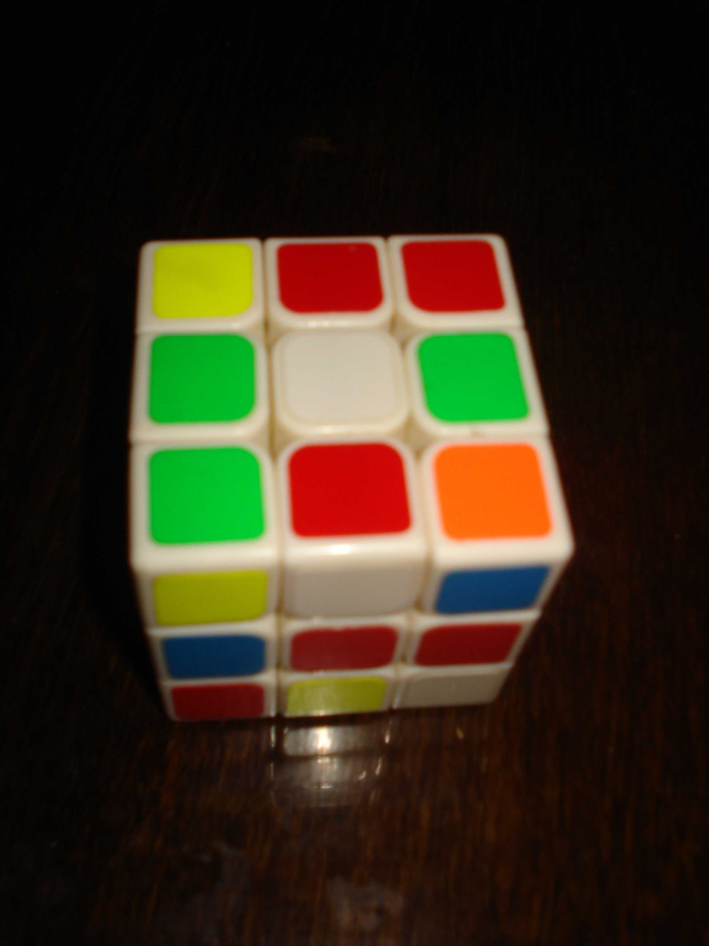 Кубик рубик цветной детский