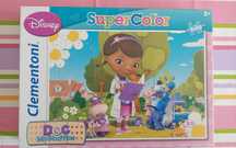 Puzzle "Doutora Brinquedos" (Doc McStuffins), Clementoni